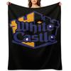 White Castle Throw Blanket Baby Nap Beautifuls Fashion Sofas Blankets