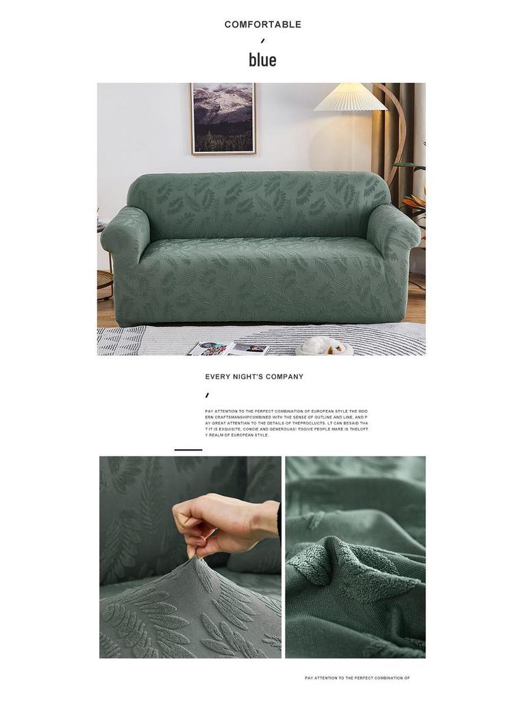 Jacquard Elastischer Sofabezug für Alle Jahreszeiten - Dick, Universelle Passform für Kombinationssofas