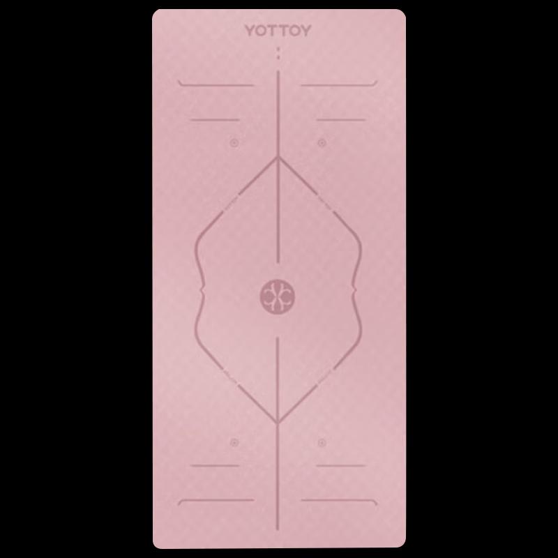 

Yottoy Professional Anti-Slip Training Mat 80*185*1.0cm