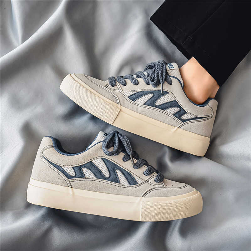 Fashion Camp Round Foot Shoes For Man Sneakers Casual Men's Sneakers Shoes Luxury Novelty Products Sport Comfort New Badkets