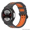 Two-Tone Sports Silicone Strap For Amazfit T-Rex 3/2/ultra Marine Band Correa For Huami Amazfit T-Rex Pro Smartwatch Watchband