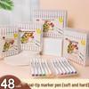 Washable Double-Ended Watercolor Marker for Kids & Students