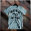 Camiseta Hip Hop Street Hustle Boss mobbin Gangster Mobster bandido nascido para vencer
