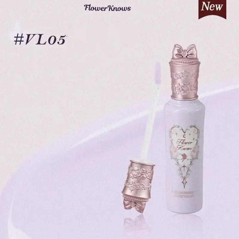 Flower Knows Středolétý korektor Lehký krém s kyselinou hyaluronovou, Tekutý rozjasňovač na kruhy pod očima a zarudnutí