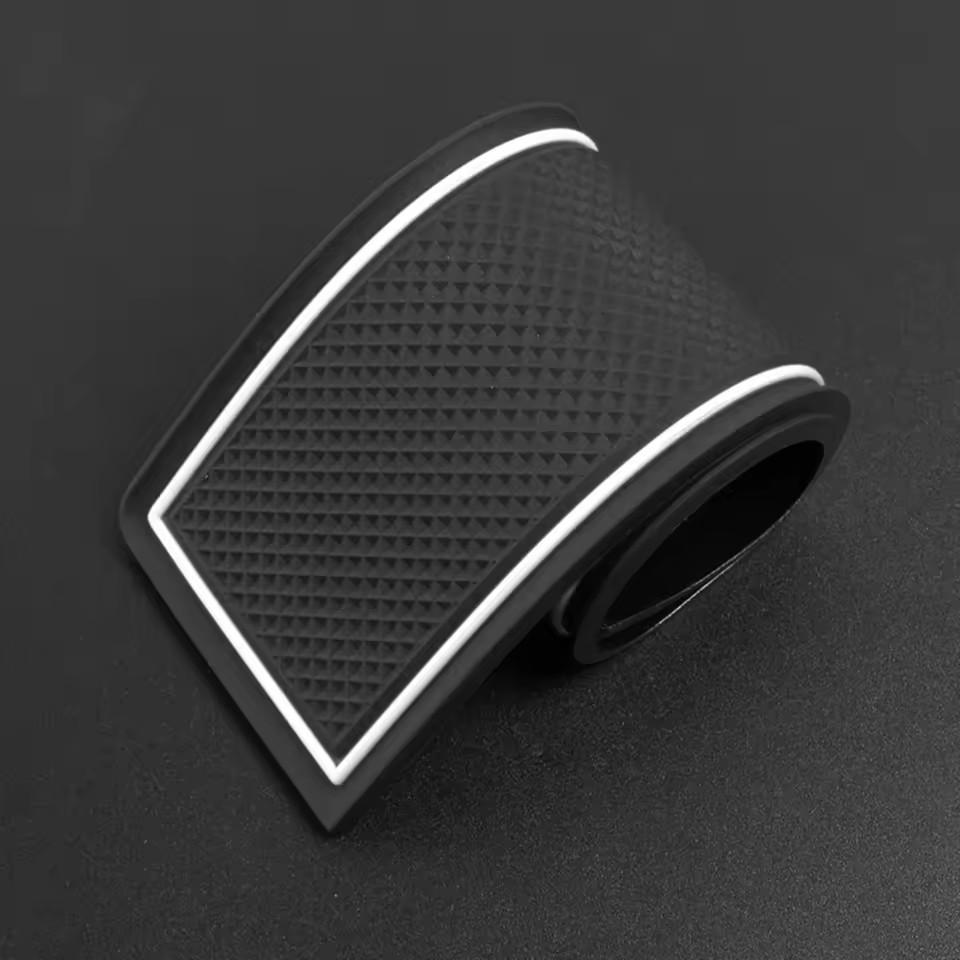 for Range Rover Evoque 2012-2018 Anti Slip Gate Slot Cup Mat  Non-Slip Pad car interior Accessories