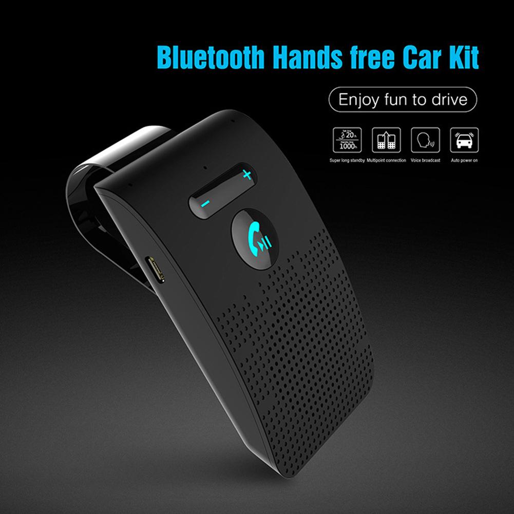 

Автомобили Автозапчасти Громкая связь Bluetooth-приемник Автомобильный динамик Беспроводной солнцезащитный голосовой козырек