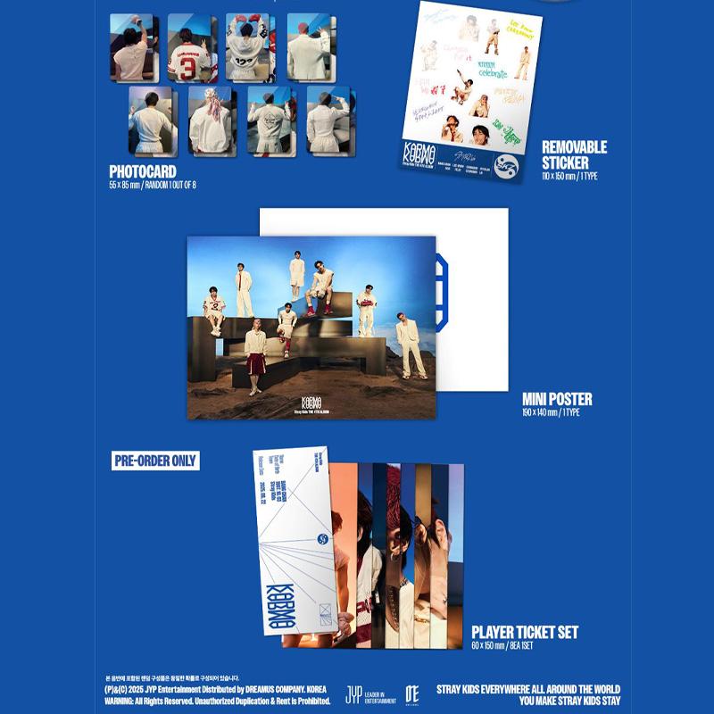 [PREORDER] Stray Kids – 4. Album ‘KARMA’ (CEREMONIA / HURRA Wersja)
