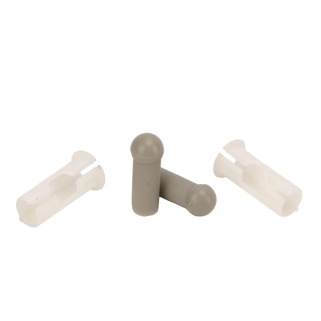2 Set Sun Visor Tip Bushing Kit Car Accessories Replacement for Camaro Firebird 1967‑1969