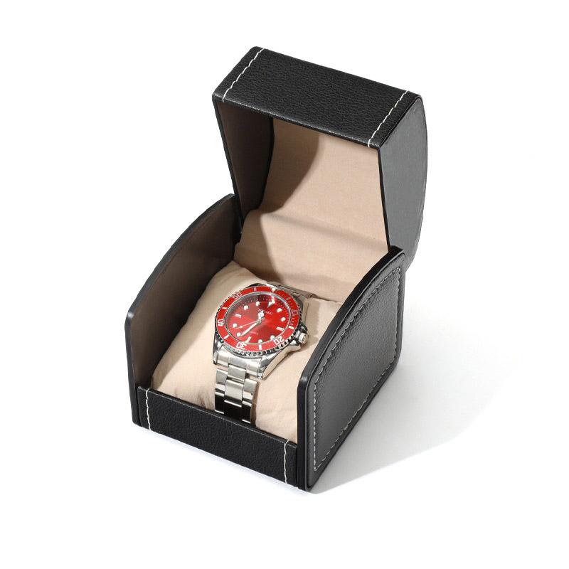 Taška na hodinky Modrá a černá Flaneletová dárková taška Cestovní úložné pouzdro Odolné přenosné pouzdro s ochranou proti prachu na hodinky