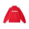 Jordan As W J Flt Flc Qtr Zip Sweatshirt Women Tops Red IB5602657