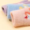 Cartoon Unicorn Baby Warm Winter Children's Gloves Cute Finger Half Finger Flip Cover Boys Girls Mittens Gloves 5-10Years Old