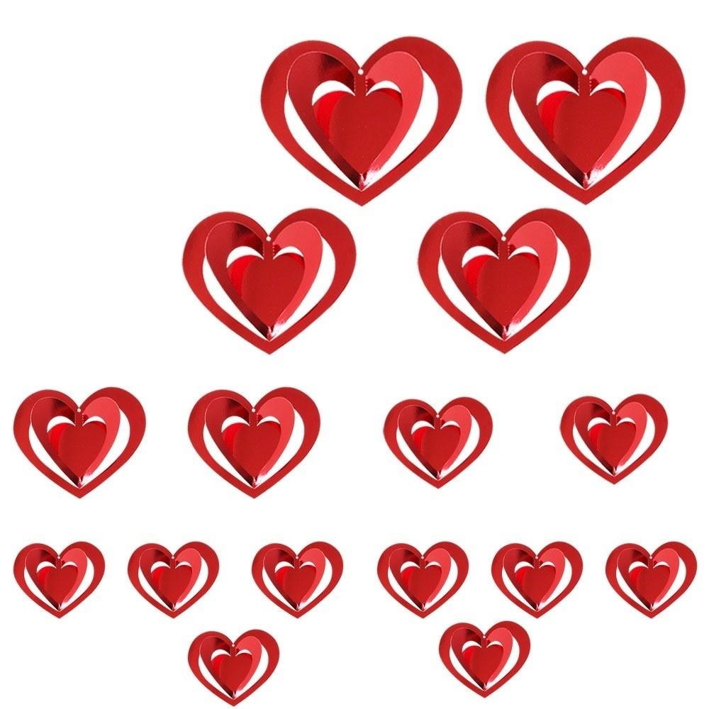 DIY Sequins Hanging Foil Curtains Flash Curtains Indoor Home Decoration Sequin Bead Strings Glitter Love Heart Bead Hollow