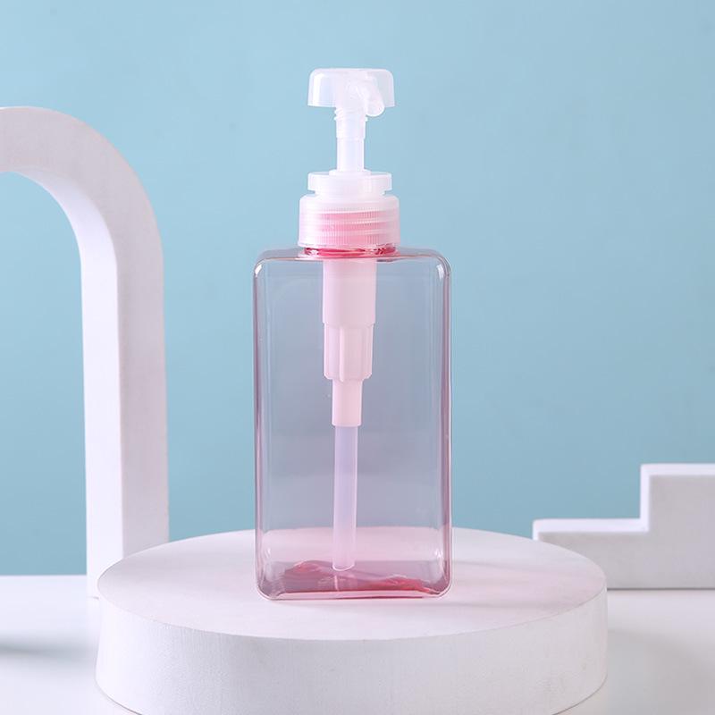 Press-Type Cosmetic Bottles for Hand Soap, Shower Gel, Shampoo & Lotion - Portable & Vacuum Sealed Empty Dispensers