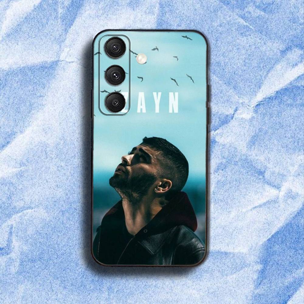 Z-Zayn M-Malik Singer Phone Case For Samsung S 25,24,23,22,30,21,10,9,Ultra,Plus,Lite,FE,4,5G Black Soft Case