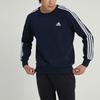 adidas 3 Stripes Sweatshirt Men's Navy Blue IC9318