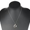 TIFFANY&Co. Collier Cercles Entrelacés 1837 Argent925/Métal Rubedo 5.13g Femmes Occasion