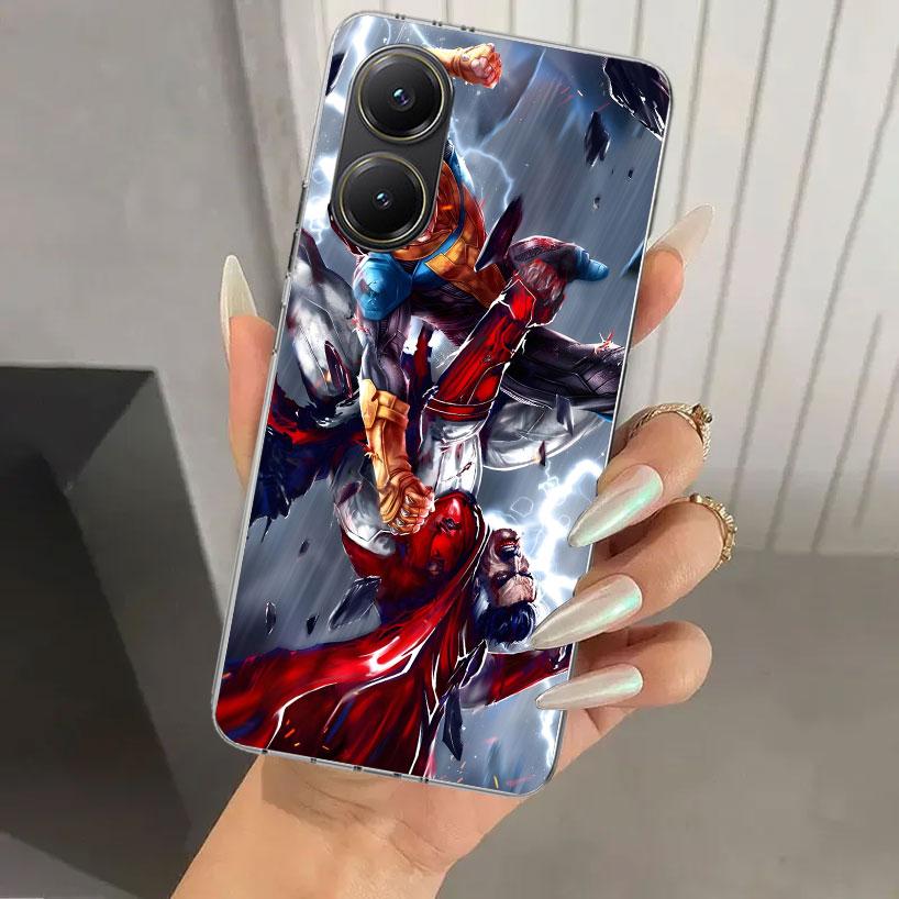 Cool I-Invincible Phone Case for Xiaomi Poco X5 X6 X7 Pro F7 Ultra M7 Redmi 15 15C 13 13C 12 12C 10 10A 10C 9 9A 9C 9T Shell Poc