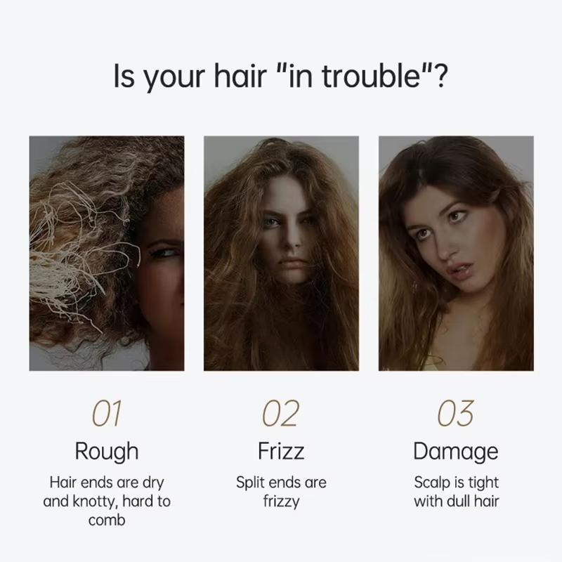 PURC Marokko Arganöl Conditioner Reparatur beschädigter Haare Glättungsöl Haarbehandlung Serum Haarpflegeprodukte