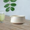 Large Capacity 500ML Ceramic Teas Bowl Home Office Teas Bowl For Traditional Matcha Preparation And Modern Kitchens