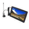 6 Inch Portable Digital TV with Remote Control Antenna 1500mAh Battery Support USB Memory Card FM Radio