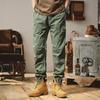 New Men's Overalls Trendy Casual Pants Sports Outdoor Loose Wear-resistant Simple High Street Functional Wind