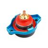 TINEASUR Car Radiator Cap Thermostat Tank Cover Easy Read 1.1 Bar