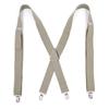 2,5*110cm Hommes Femmes Bretelles Adulte 4 Pinces Bretelles Homme Type X Sangle Élastique Réglable Bretelles Larges Travail Jockstrap Homme