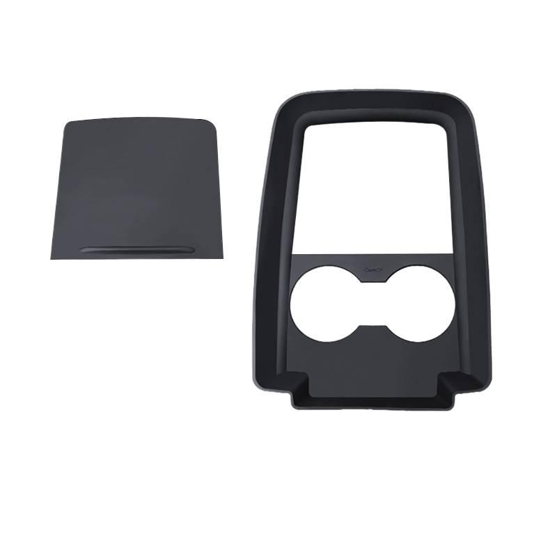 For Tesla Model Y Central Control All Inclusive Silicone Protective Pad, Central Control Push-pull Silicone Anti Slip Pad
