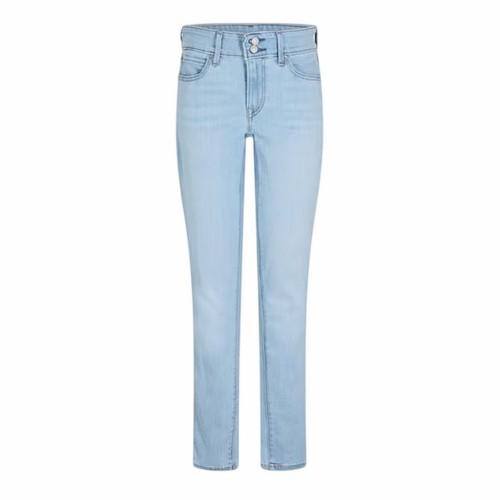 Levis Womens/Ladies 711 Double Button Skinny Jeans
