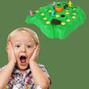 1 Set Rabbit Kids Trap Board Game for 3D Interactive Multiplayer Fun Action Game Race
