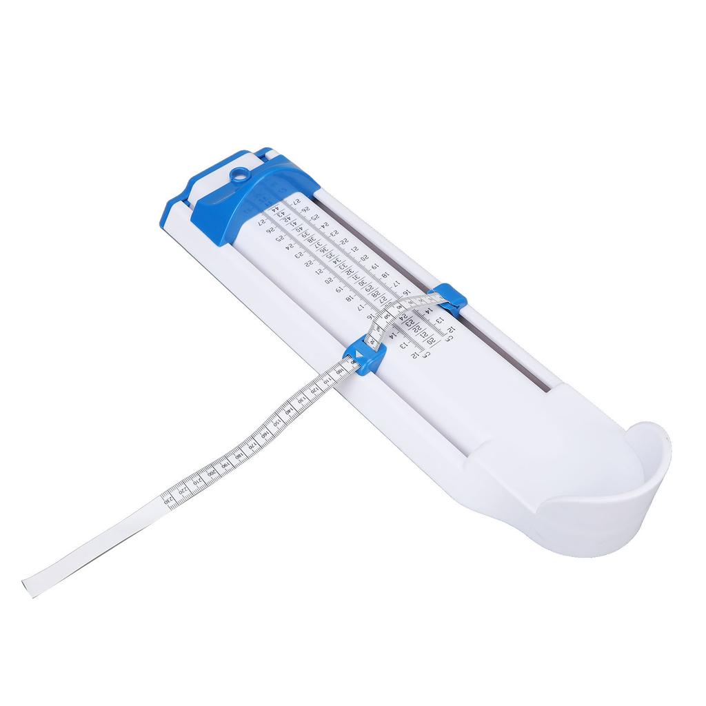 Adult Feet Measuring Sizer High Accuracy Recyclable Portable Foot Measuring Device for Home