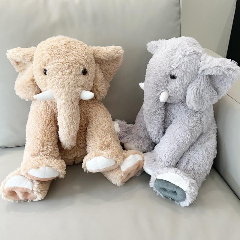 Plush Toy Elephant Cartoon Stuffed Animal Doll Bedroom Decoration Gift Kids