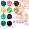 10Types 100g/Bag Depilatory Hard Wax Waxing Bean Arm Body Bikini Hair Removal