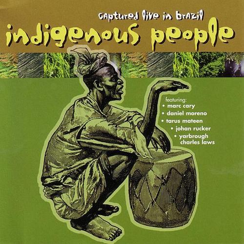 

CD INDIGENOUS PEOPLE - Captured Live In Brazil JZZD203012 Jazzateria 1999 US Latin Used