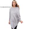 Button Closure Nursing Cover Breathable Nursing Shawl Jeans Pants Decor Breastfeeding Cover