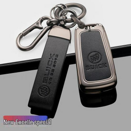 Buick Key Case: Fits Excelle, Regal, LaCrosse, GL8, Encore Models