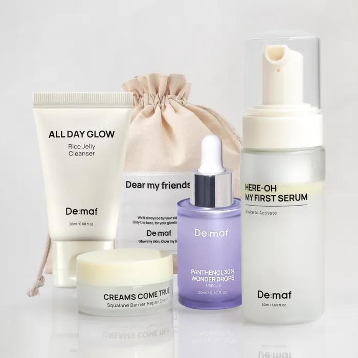 Barrier Strengthening Trial Kit (All-in-One Basic 50ml + Panthenol 30% Ampoule 20ml + Cream 15ml + Jelly Cleanser 20ml)