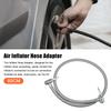X AUTOHAUX Tire Inflator Extension Hose Inflator Air Hose with