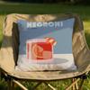 Negroni Cocktail Cushion Cover Soft Reversible Durable Pillow Cover MultiScene Use for Home Car Daily Comfort