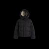 BINJORA Women's Short Hooded 95% White Duck Down Puffer Jacket J5400DR31