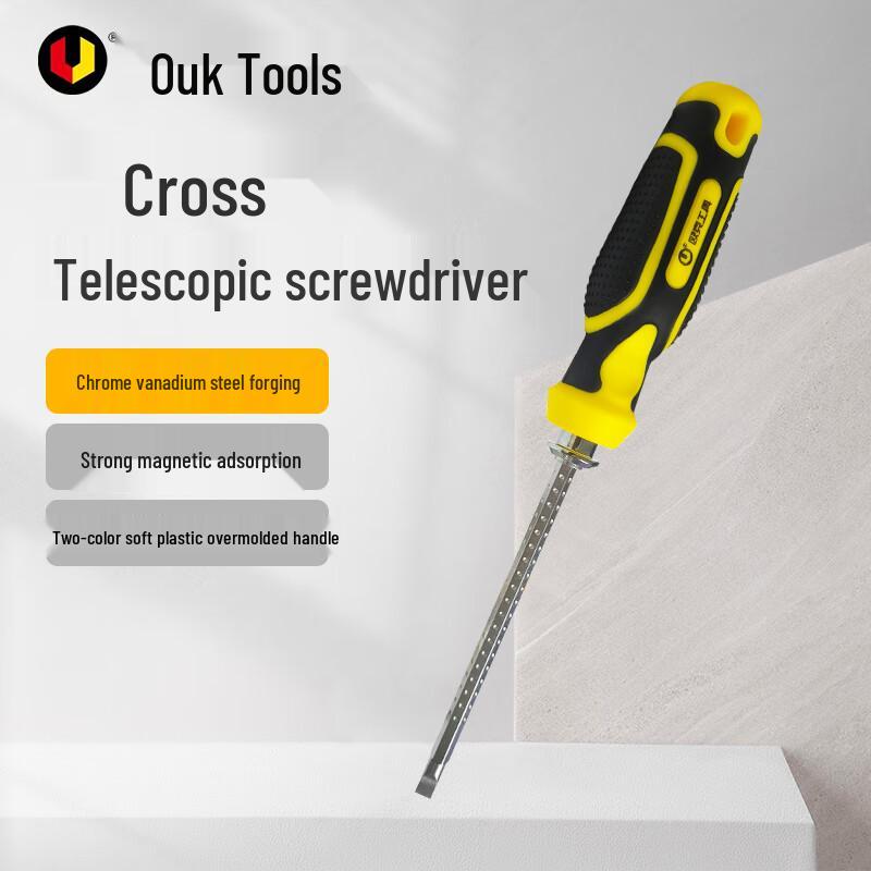 Ouke OK-8394 Telescopic Dual-Purpose Screwdriver