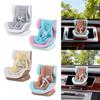 Durable Car Doll Safety Seat Plastic Cartoon Chair Model  Car Interior Styling