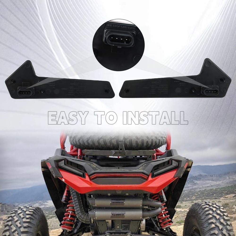 RZR 1000 XP LED Tail Light Replacement for 2017-2025 Polaris RZR & Sportsman 1000