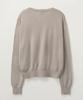 Seteo (W) V-Neck Fine Wool Knit Beige