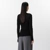 JNBY 2025 Spring Slim Fit Pullover Sweater