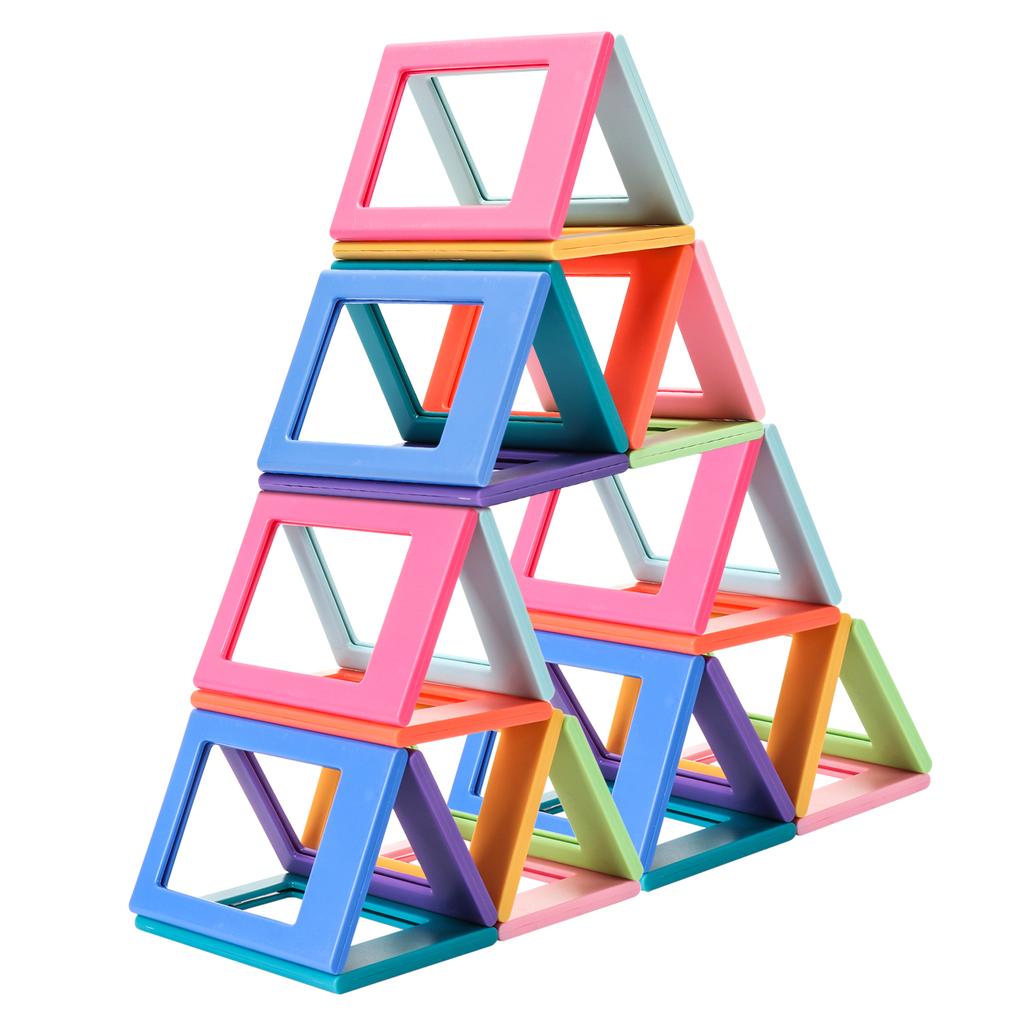 Magnetic Picture Frame Plastic Photo Holder  for Fridge Refrigerator Magnets for Polaroid Photos