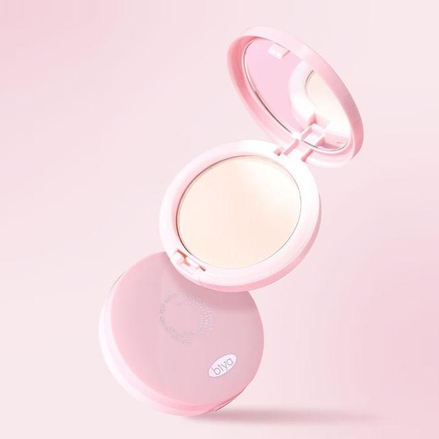 biya - Sheer Seamless Powder Pact - 2 Shades 101# Ivory - 9g