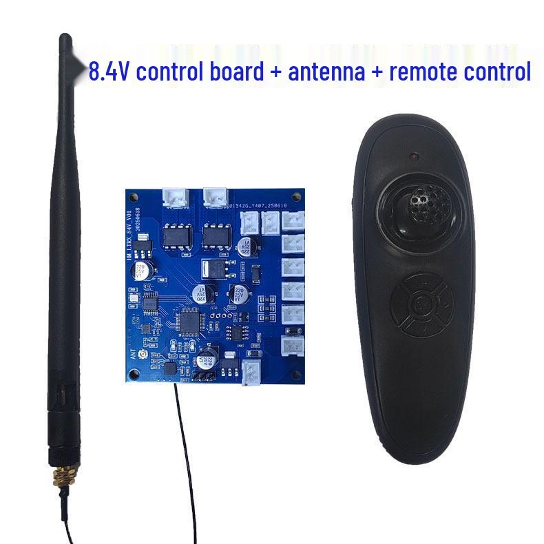 7.4V Bait Boat Motherboard with Controller & 8.4V Repair Kit - DIY Speed Cruise Gyroscope