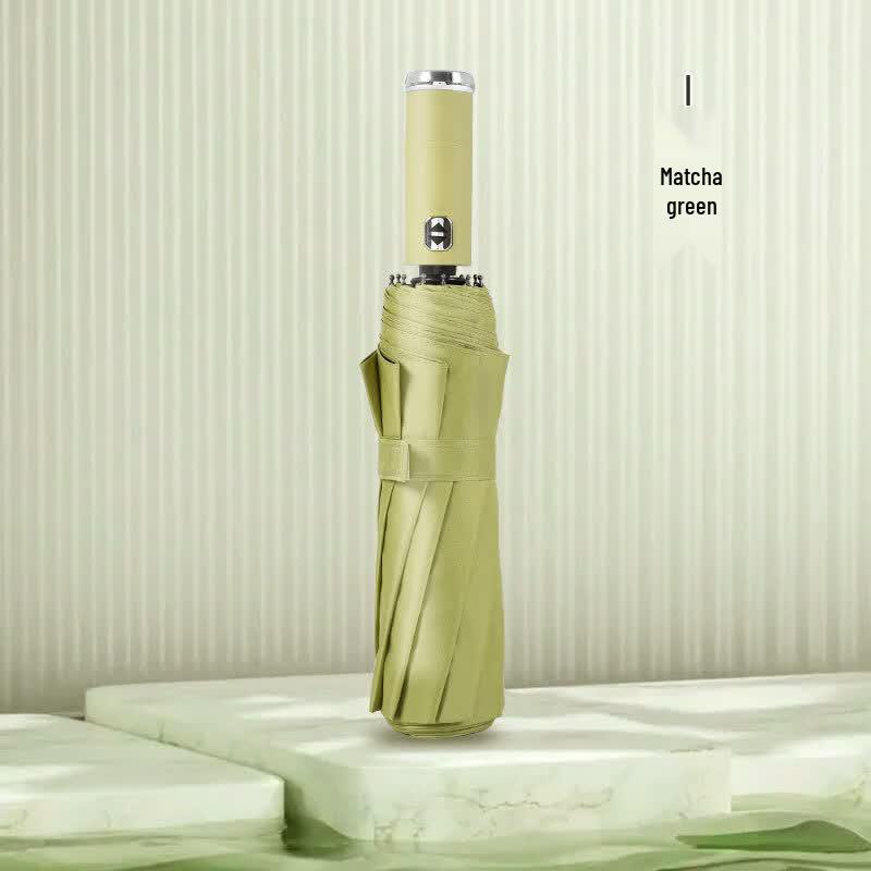 Automatic UV Protection Umbrella with LED Light