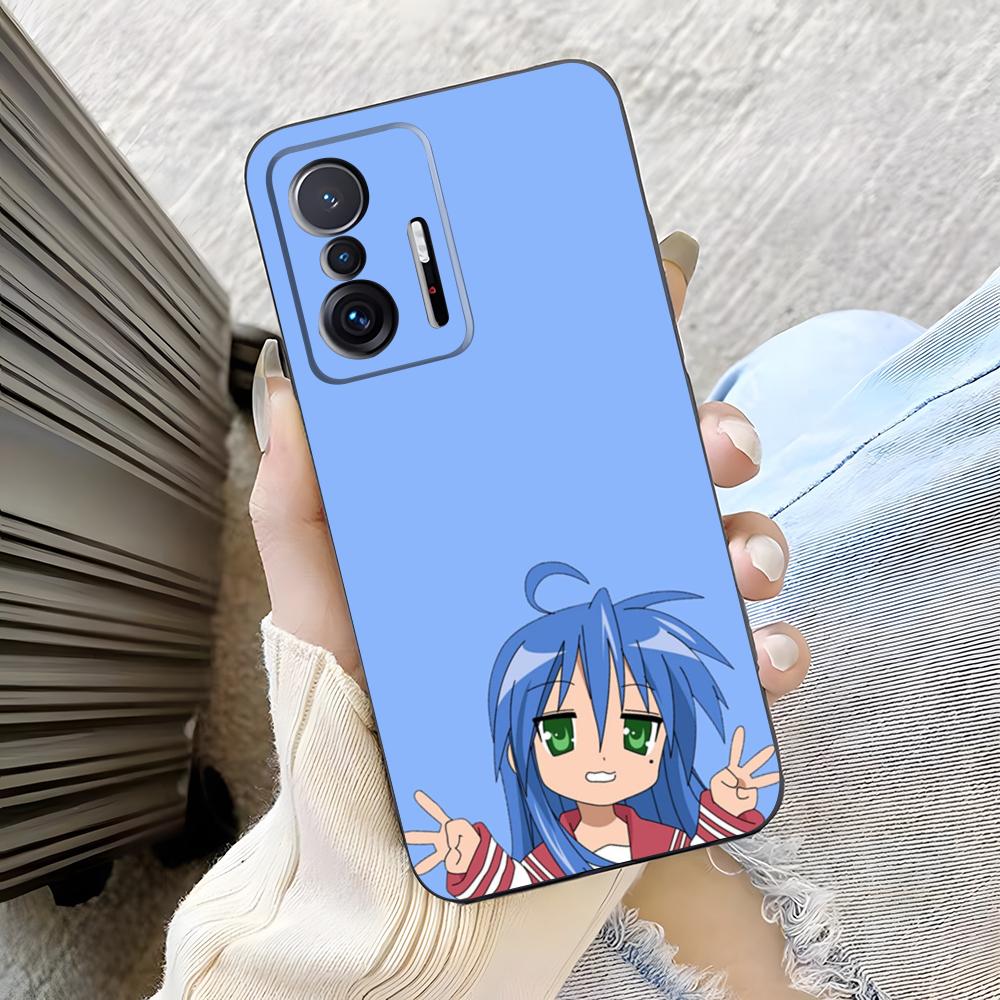 Anime Lucky Star Phone Case For Xiaomi Poco M7 M6 M5 M4 4g 5g F7 F6 X7 X6 X5 Ultra Pro Silicone Cover